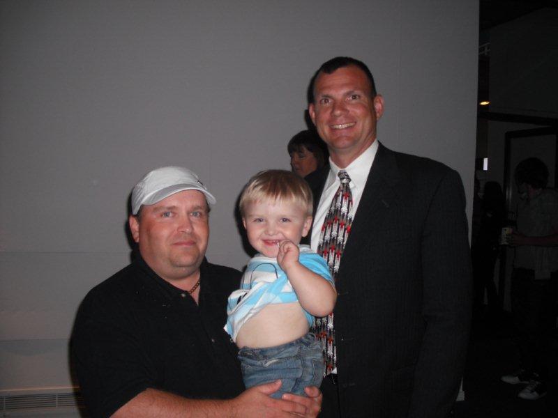 STS-119 Meeting 2009 42